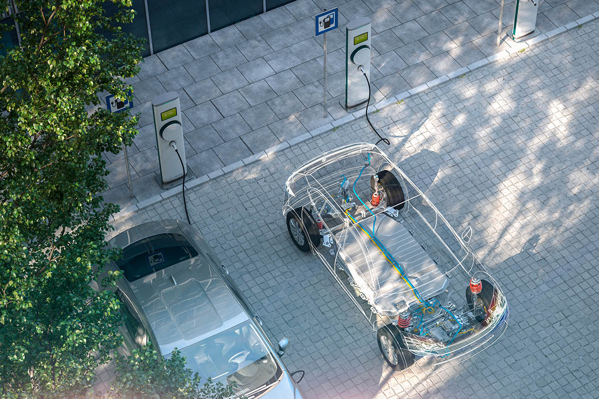 De werking van banden bij elektrische auto’s