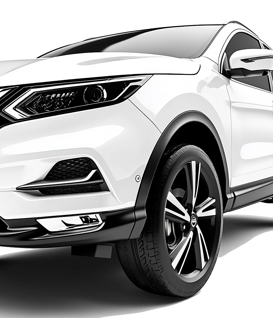 nissan-qashqai-white-e-toyota-corolla-cross-w-vrijstaand-1