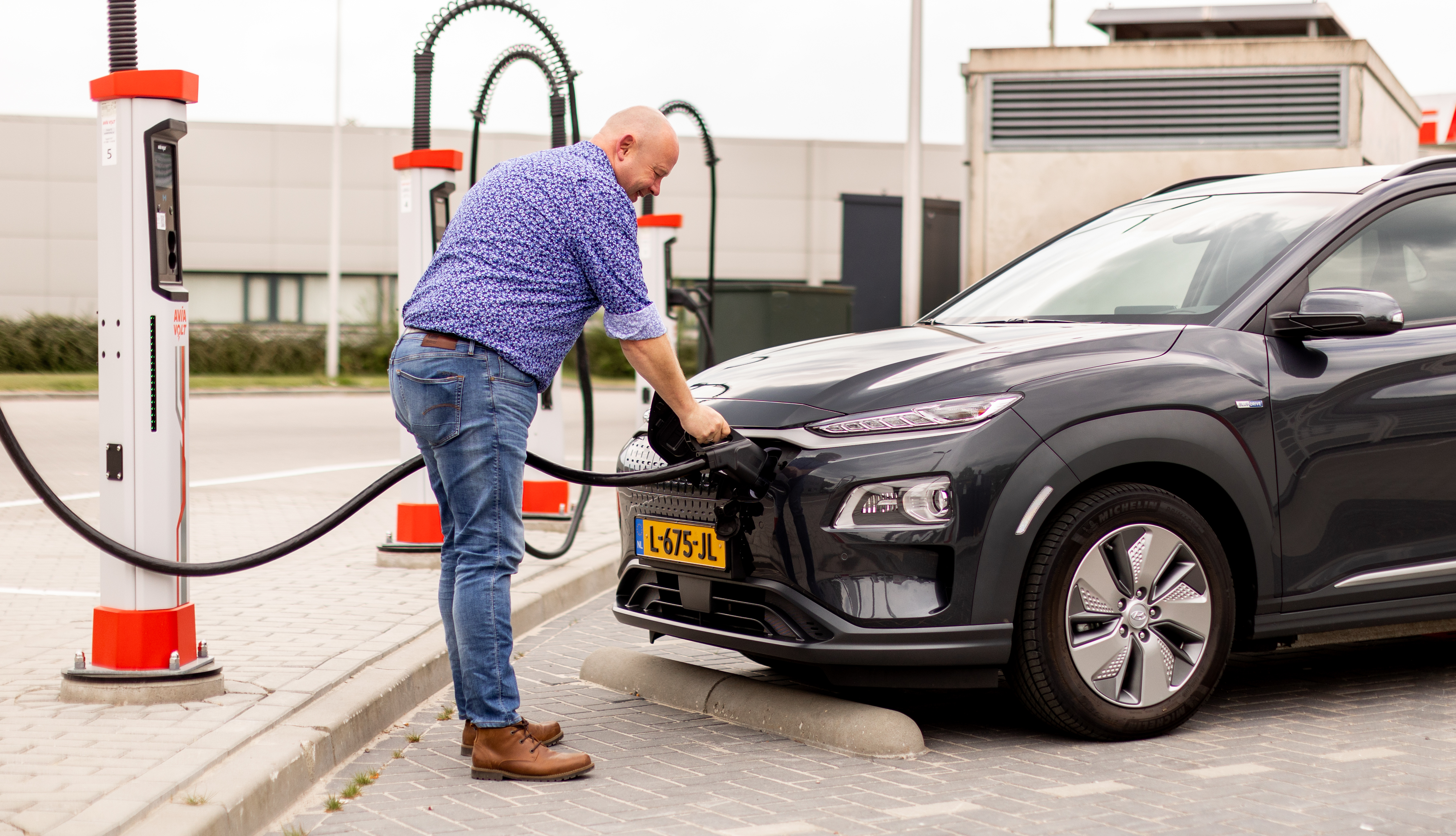 elektrische auto's