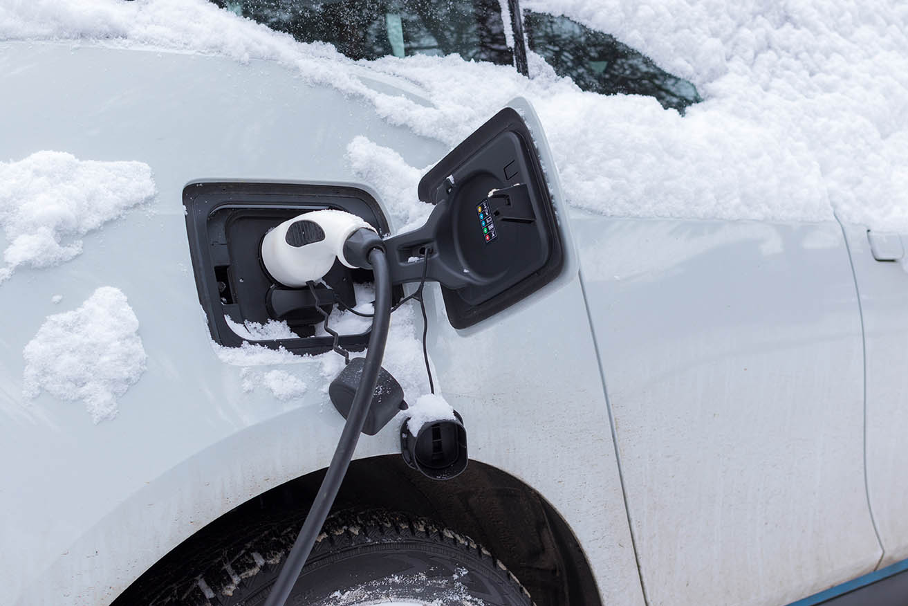 Tips om efficiënt te rijden in de winter met een elektrische auto