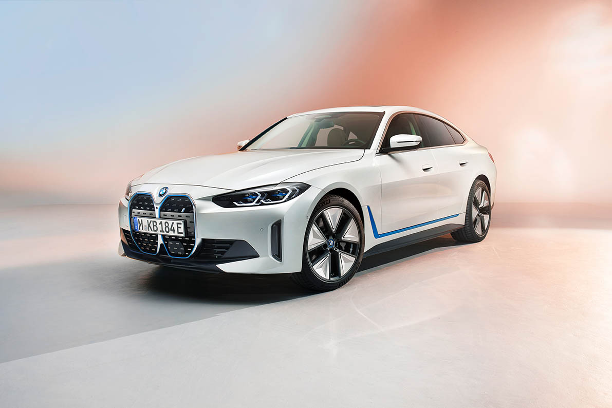 Dit is de elektrische BMW I4