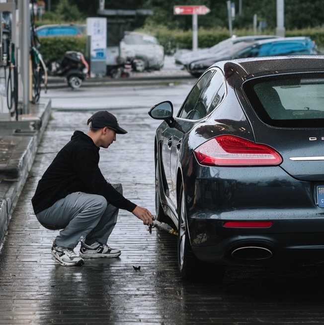bandenspanning-in-de-zomer