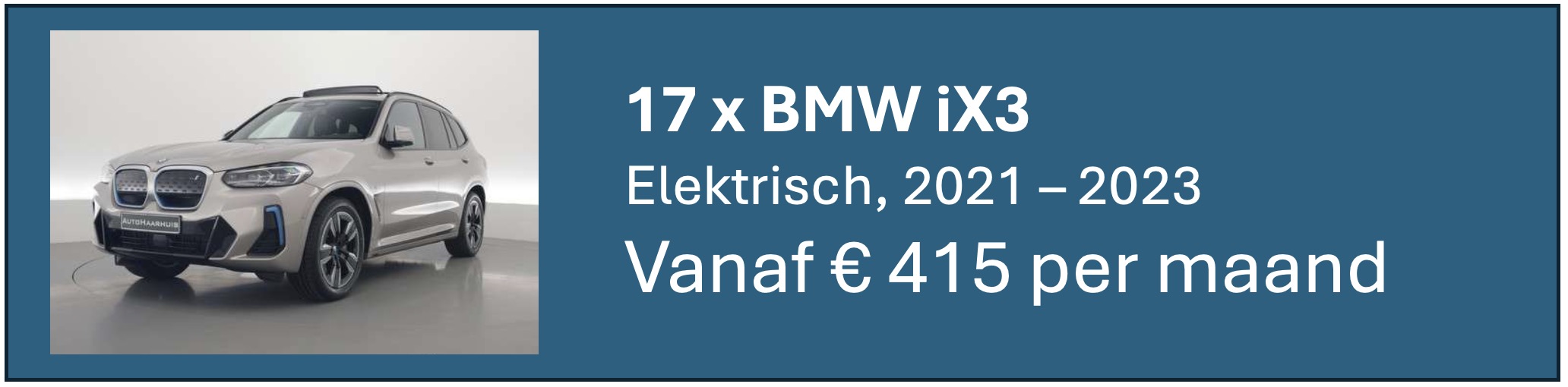 BMW iX3