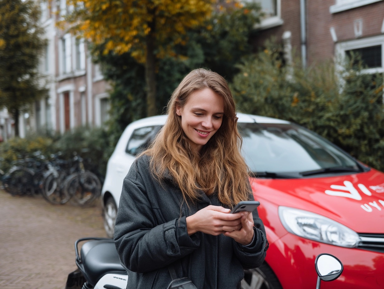 Geen eigen auto, toch rijden? Zo werkt een deelauto voor zzp’ers