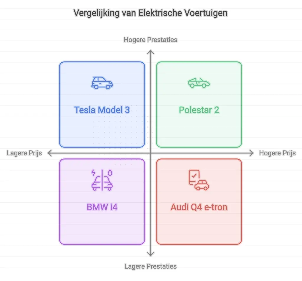 Een overzicht van elektrische auto's en hun voordelen voor ondernemers