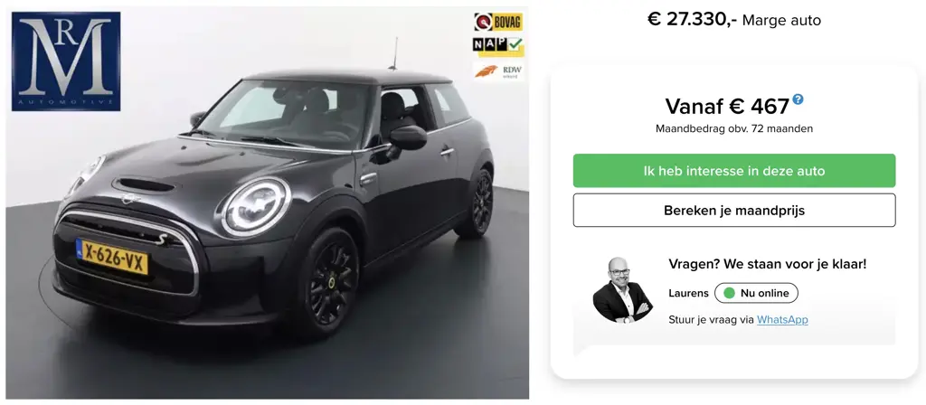mini-electric-afschrijving-occasion-lease4904